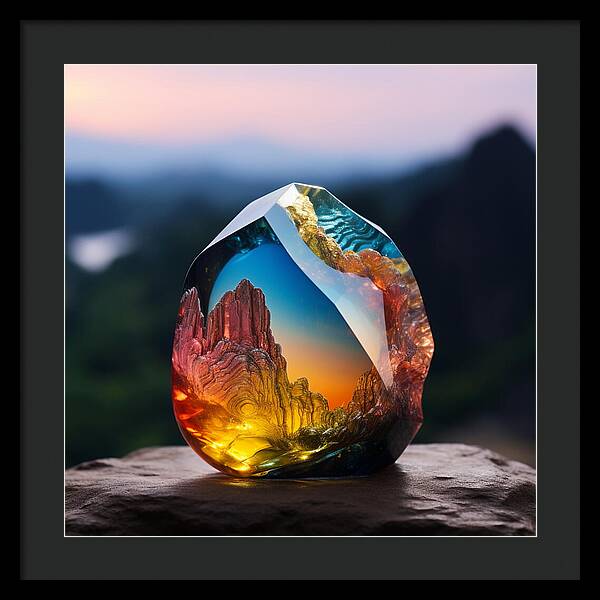 Nature's Treasure - Framed Print