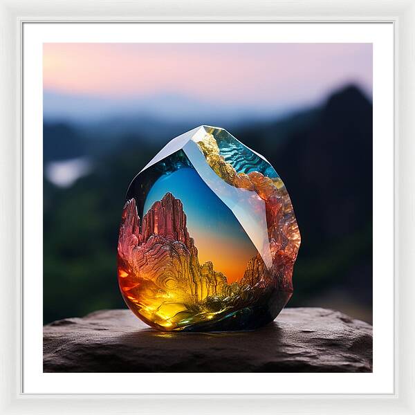 Nature's Treasure - Framed Print