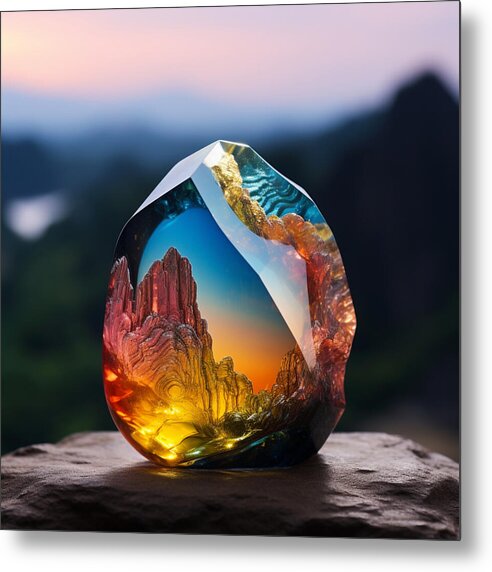 Nature's Treasure - Metal Print