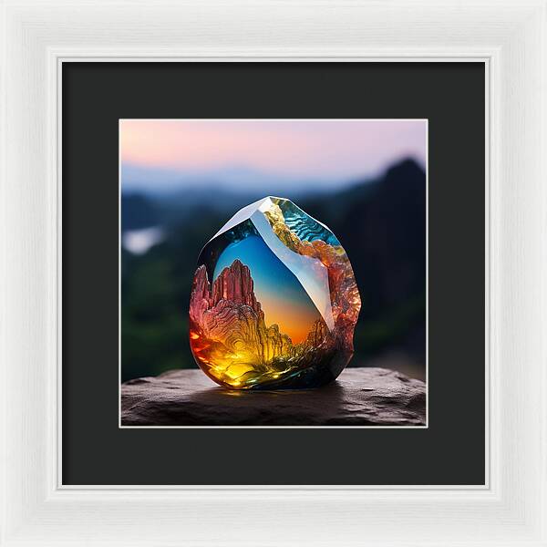 Nature's Treasure - Framed Print