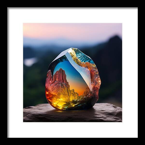 Nature's Treasure - Framed Print