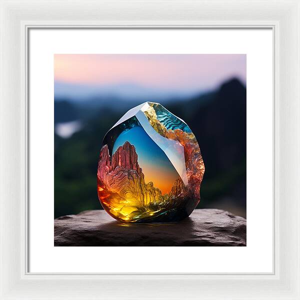 Nature's Treasure - Framed Print