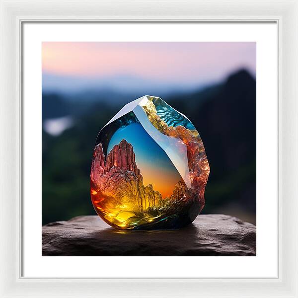 Nature's Treasure - Framed Print