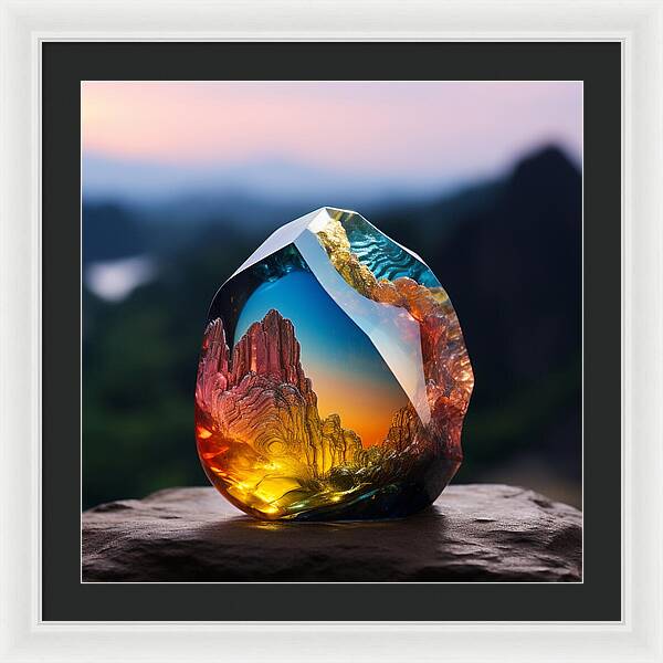 Nature's Treasure - Framed Print