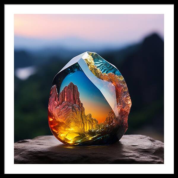 Nature's Treasure - Framed Print
