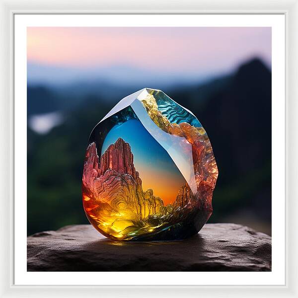 Nature's Treasure - Framed Print