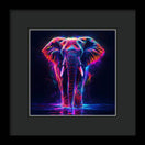 Switch Neon Majesty - Framed Print 2 image