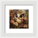 Switch Owl in Bloom - Framed Print 3 image
