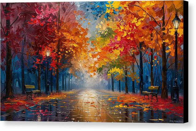 Path of Reflection - Canvas Print