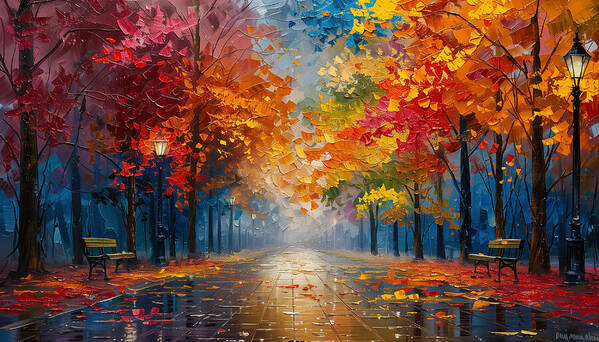 Path of Reflection - Art Print