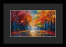 Switch Path of Reflection - Framed Print 2 image