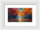 Switch Path of Reflection - Framed Print 3 image