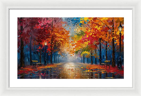 Path of Reflection - Framed Print