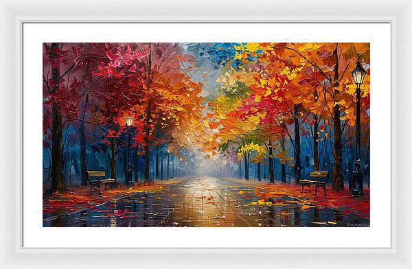 Path of Reflection - Framed Print