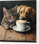 Switch Paws and Perks - Canvas Print 3 image