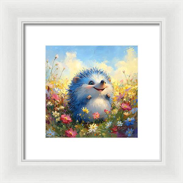 Prickles of Joy - Framed Print