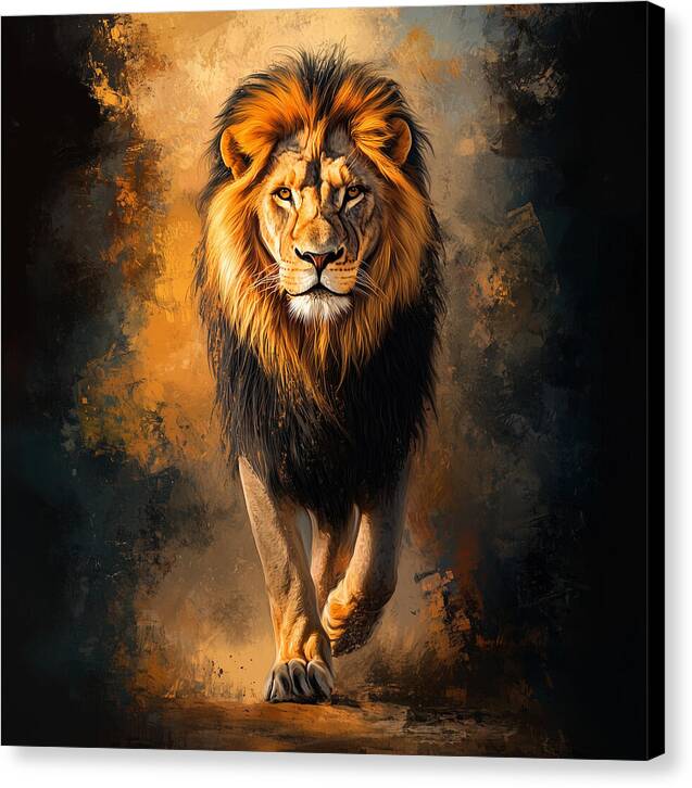 Pride and Power - Canvas Print