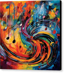 Switch Prismatic Notes - Canvas Print 2 image