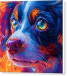 Switch Prismatic Pup - Canvas Print 3 image