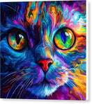 Switch Psychedelic Purr - Canvas Print 3 image