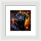 Switch Pug Passion - Framed Print 3 image