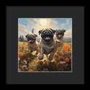 Switch Pug Power - Framed Print 2 image