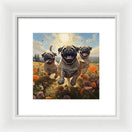 Switch Pug Power - Framed Print 3 image