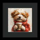 Switch Puppuccino - Framed Print 2 image