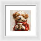 Switch Puppuccino - Framed Print 3 image