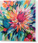 Switch Radiant Floral Rhapsody - Canvas Print 3 image