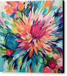 Switch Radiant Floral Rhapsody - Canvas Print 2 image