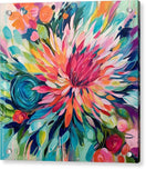 Switch Radiant Floral Rhapsody - Acrylic Print 2 image