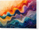 Switch Radiant Ripples - Canvas Print 3 image
