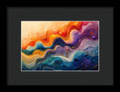 Switch Radiant Ripples - Framed Print 2 image