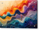 Switch Radiant Ripples - Acrylic Print 2 image