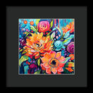 Switch Rainbow Bouquet - Framed Print 2 image