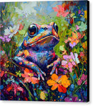 Switch Rainbow Hopper - Canvas Print 2 image