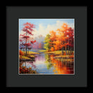 Switch Rainbow Meadow - Framed Print 2 image