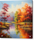 Switch Rainbow Meadow - Acrylic Print 2 image
