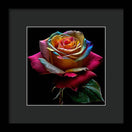 Switch Rainbow Petals - Framed Print 2 image