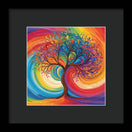 Switch Rainbow Roots - Framed Print 2 image