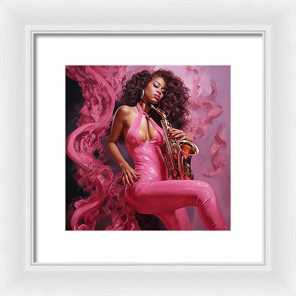 Refined Resonance - Framed Print