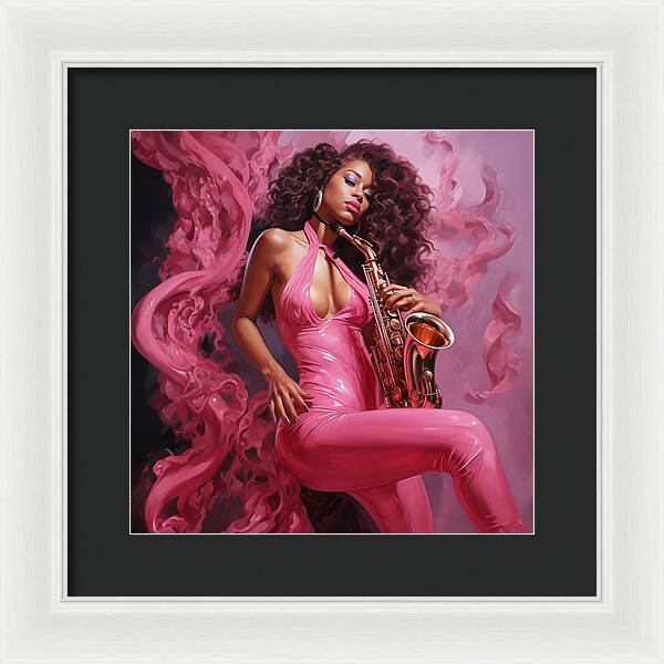 Refined Resonance - Framed Print