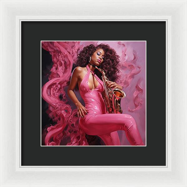 Refined Resonance - Framed Print