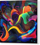 Switch Rhythm of the Spectrum - Canvas Print 3 image