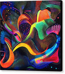 Switch Rhythm of the Spectrum - Canvas Print 2 image