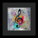 Switch Rhythmic Vibrancy - Framed Print 2 image