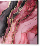 Switch Rose Gold Flow Dark - Canvas Print 2 image