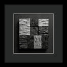 Switch Shadow Blocks - Framed Print 2 image