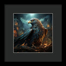 Switch Shadowed Sentinel - Framed Print 2 image